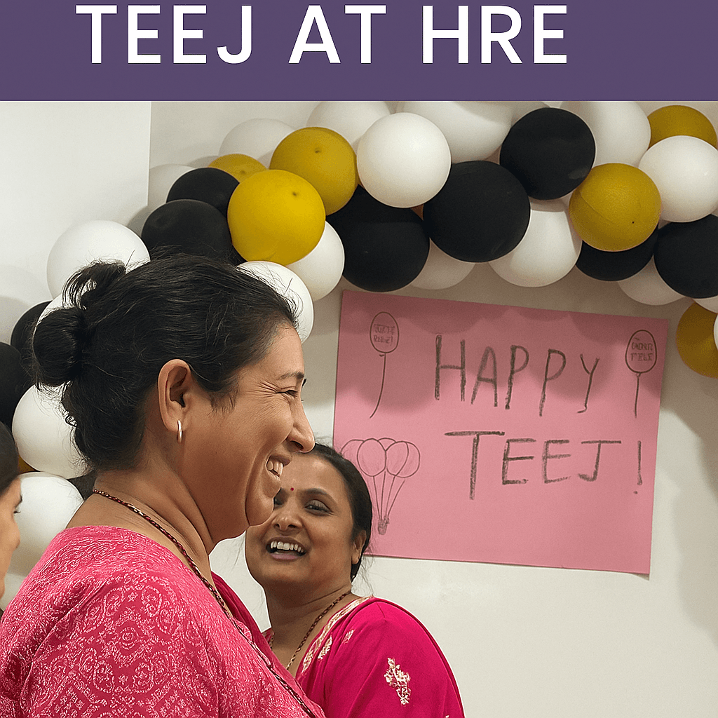 Teej Celebration at HRE