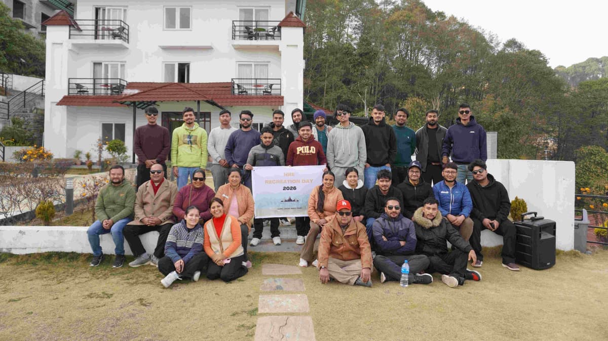 Team HRE Unwinds: A Refreshing Break at Our Recreation Event